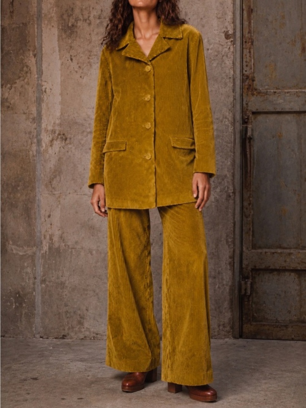 Missoni for target gold corduroy jacket XL